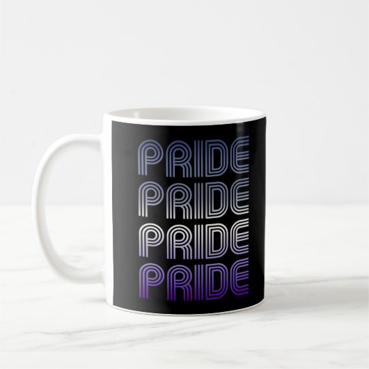 Butch Retro Stolz Kaffeetasse (Links)
