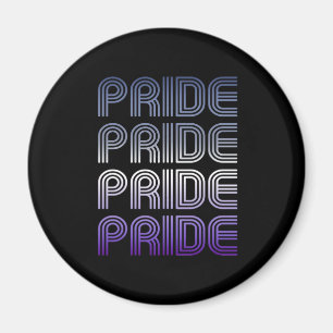 Butch Retro Stolz Magnet