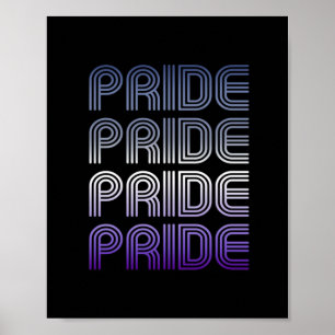 Butch Retro Stolz Poster