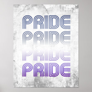 Butch Retro Stolz Poster