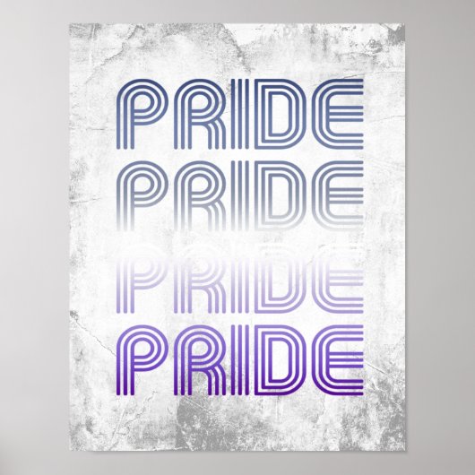 Butch Retro Stolz Poster (Vorne)