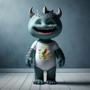Butch the Monster Pflanze Custom T - Shirt