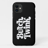 Butch Twink LGBTQ Monat Case-Mate iPhone Hülle (Rückseite)
