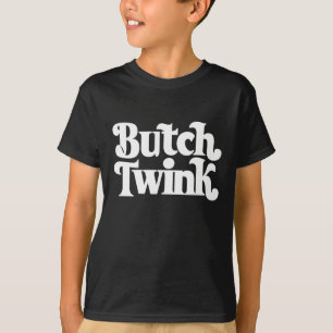 Butch Twink LGBTQ Stolzmonat T-Shirt