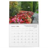 Butchart Flower Gardens Photography Quote Calendar Kalender (Jan 2026)