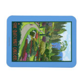 Butchart Gardens - Brentwood Bay Magnet (Horizontal)