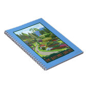 Butchart Gardens - Brentwood Bay Notizblock (Rechte Seite)