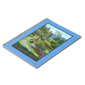 Butchart Gardens - Brentwood Bay Notizblock (Linke Seite)
