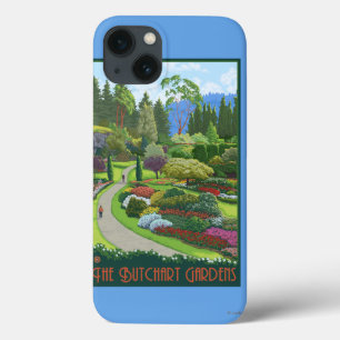 Butchart Gärten - Brentwood Bucht Case-Mate iPhone Hülle