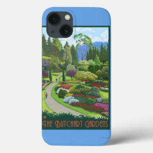 Butchart Gärten - Brentwood Bucht Case-Mate iPhone Hülle