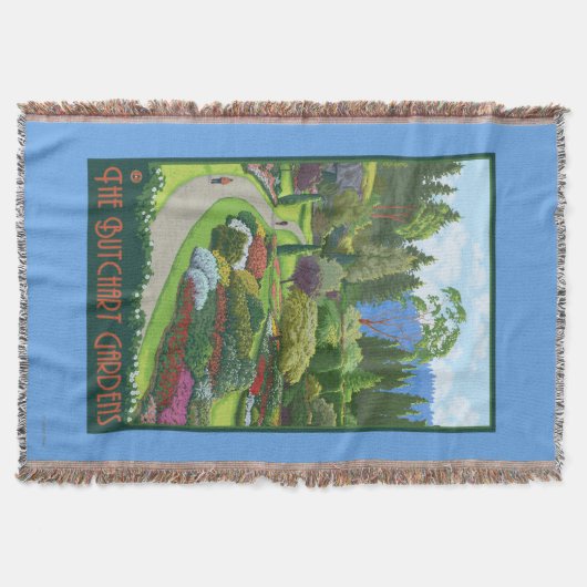 Butchart Gärten - Brentwood Bucht Decke (Vorderseite)