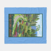 Butchart Gärten - Brentwood Bucht Fleecedecke (Vorderseite (Horizontal))