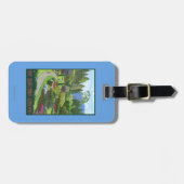 Butchart Gärten - Brentwood Bucht Gepäckanhänger (Vorderseite horizontal)