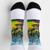 Butchart Socken (Oben)