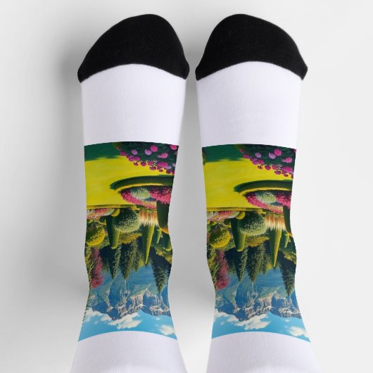 Butchart Socken (Oben)