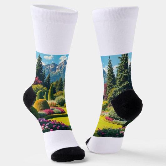 Butchart Socken (Gewinkelt)