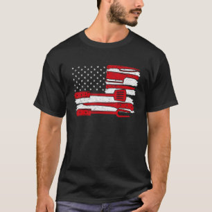 Butcher American Flag Knicks USA T-Shirt