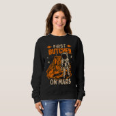 Butcher Astronaut Sweatshirt (Vorne ganz)