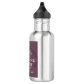 Butcher, Baker, Candlestick Taker Edelstahlflasche (Rechts)