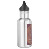 Butcher, Baker, Candlestick Taker Edelstahlflasche (Links)