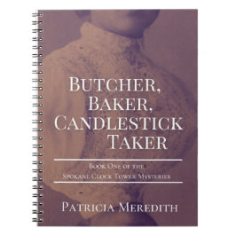 Butcher, Baker, Candlestick Taker Notizblock
