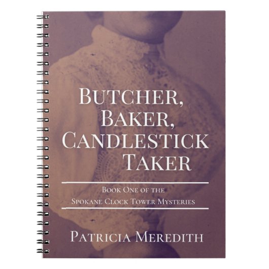 Butcher, Baker, Candlestick Taker Notizblock (Vorderseite)
