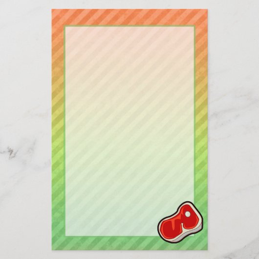 Butcher Briefpapier (Vorderseite)