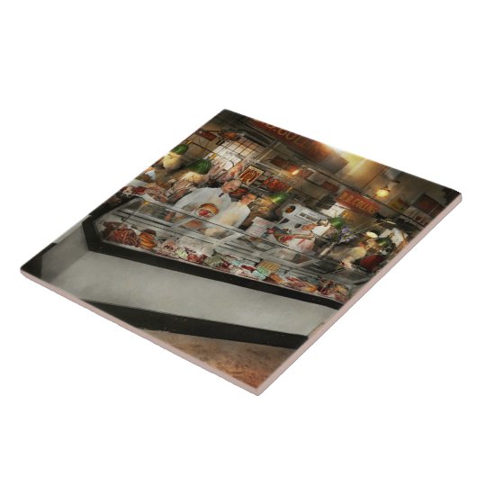 Butcher - DD Collins Butcher 1915 Fliese (Seite)