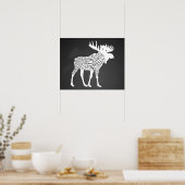 Butcher Diagram Poster (Küche)