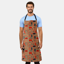 Butcher Hog Natürliches Bio Frischfleisch Schürze