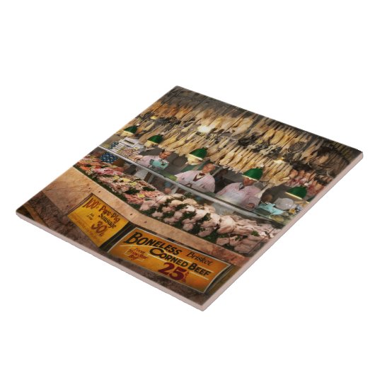 Butcher - Hooked on Hühner 1931 Fliese (Seite)