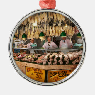 Butcher - Hooked on Hühner 1931 Ornament Aus Metall