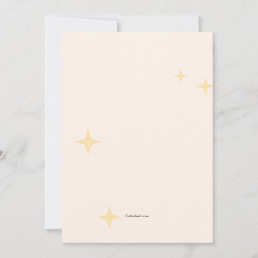 Butcher-Party Einladung (Rückseite)