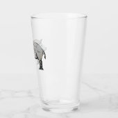 Butcher Pig Diagramm Glas (Links)