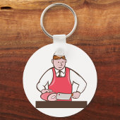 Butcher-Schlüsselanhänger Schlüsselanhänger