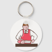 Butcher-Schlüsselanhänger Schlüsselanhänger (Vorderseite)