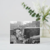 Butcher Shop Boys, 1938 Postkarte (Stehend Vorderseite)