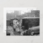 Butcher Shop Boys, 1938 Postkarte (Vorne/Hinten)