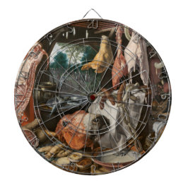 Butcher-Stall (von Pieter Aertsen) Dartscheibe