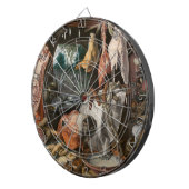 Butcher-Stall (von Pieter Aertsen) Dartscheibe (Vorderseite rechts)