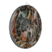 Butcher-Stall (von Pieter Aertsen) Dartscheibe (Vorderseite Links)