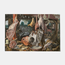 Butcher-Stall (von Pieter Aertsen) Fußmatte