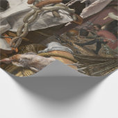Butcher-Stall (von Pieter Aertsen) Geschenkpapier (Ecke)