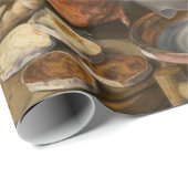 Butcher-Stall (von Pieter Aertsen) Geschenkpapier (Rolleneckpunkt)