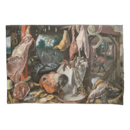 Butcher-Stall (von Pieter Aertsen) Kissenbezug