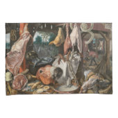 Butcher-Stall (von Pieter Aertsen) Kissenbezug (Vorderseite-Rechts)