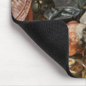 Butcher-Stall (von Pieter Aertsen) Mousepad (Ecke)