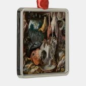Butcher-Stall (von Pieter Aertsen) Ornament Aus Metall (Rechts)