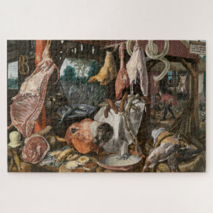 Butcher-Stall (von Pieter Aertsen) Puzzle