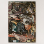 Butcher-Stall (von Pieter Aertsen) Puzzle (Vertikal)